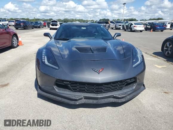 2017 Chevrolet Corvette Z06 2LZ with VIN 1G1YS2D69H5603737, listed as a Copart auction lot 73767964 with Not provided miles and Salvage title. Bid and sale history available at DreamBid. Image 5.