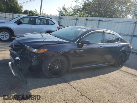 2022 Toyota Camry XSE с VIN 4T1K61BK6NU058900, выставлен на аукционе Copart как лот 64564045 с пробегом 48 566 миль миль и Списание • Salvage title. История ставок и продаж доступна на DreamBid. Изображение 1.
