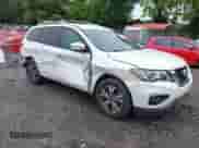 2017 Nissan Pathfinder SL with VIN 5N1DR2MN9HC646104, listed as a IAAI auction lot 42358443 with 146,902 mi miles and . Bid and sale history available at DreamBid. Image 1.