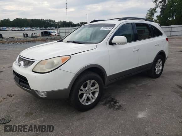 2011 Hyundai Veracruz GLS с VIN KM8NUDCC2BU155129, выставлен на аукционе Copart как лот 73980294 с пробегом 291 202 миль миль и Списание • Salvage title. История ставок и продаж доступна на DreamBid. Изображение 1.