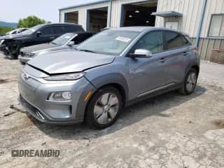 2021 Hyundai Kona Limited с VIN KM8K33AG1MU118226, выставлен на аукционе Copart как лот 58068335 с пробегом 37 727 миль миль и Списание • Salvage title. История ставок и продаж доступна на DreamBid. Изображение 1.