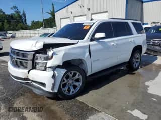 2015 Chevrolet Tahoe LT с VIN 1GNSCBKC2FR105217, выставлен на аукционе Copart как лот 61570695 с пробегом 217 584 миль миль и Списание • Salvage title. История ставок и продаж доступна на DreamBid. Изображение 1.