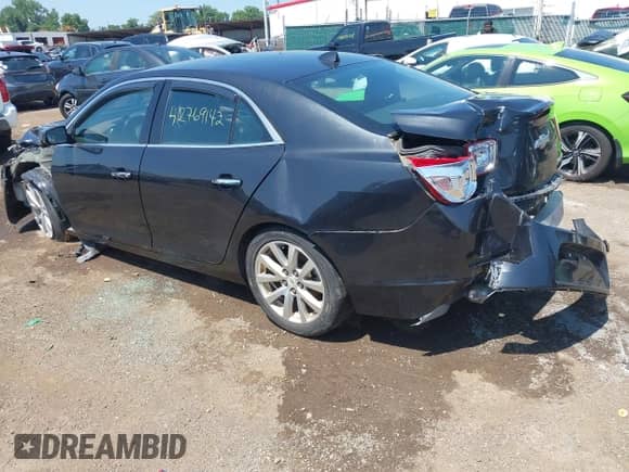 2013 Chevrolet Malibu LTZ с VIN 1G11H5SA2DF307746, выставлен на аукционе IAAI как лот 42769142 с пробегом 162 483 миль миль и . История ставок и продаж доступна на DreamBid. Изображение 3.