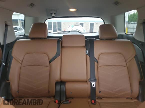 2025 Nissan Pathfinder Platinum с VIN 5N1DR3DJ5SC201708, выставлен на аукционе Copart как лот 83776145 с пробегом 7 963 миль миль и Списание • Salvage title. История ставок и продаж доступна на DreamBid. Изображение 10.