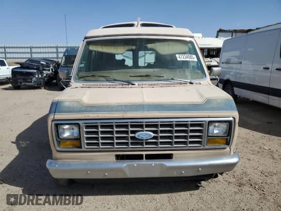 1986 Ford Econoline Cargo с VIN 1FDDE14N6GHB87105, выставлен на аукционе Copart как лот 47234585 с пробегом 41 020 миль миль и Чистый • Clean title. История ставок и продаж доступна на DreamBid. Изображение 5.