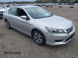 2014 Honda Accord LX с VIN 1HGCR2F38EA065536, выставлен на аукционе IAAI как лот 43556028 с пробегом 97 891 миль миль и . История ставок и продаж доступна на DreamBid. Изображение 1.