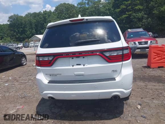 2020 Dodge Durango R/T with VIN 1C4SDHCT6LC306835, listed as a IAAI auction lot 42803407 with 129,704 mi miles and . Bid and sale history available at DreamBid. Image 15.