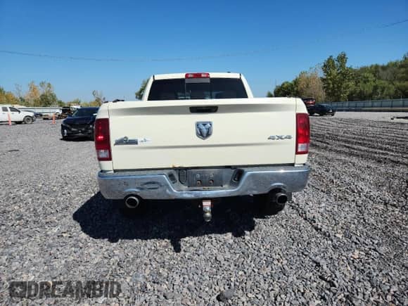 2010 Dodge 1500 TRX with VIN 1D7RV1CT3AS227263, listed as a Copart auction lot 80955905 with 211,432 mi miles and Clean title. Bid and sale history available at DreamBid. Image 6.