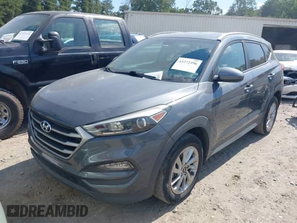 2018 Hyundai Tucson SEL с VIN KM8J33A41JU694511, выставлен на аукционе IAAI как лот 43272396 с пробегом 150 323 миль миль и . История ставок и продаж доступна на DreamBid. Изображение 2.