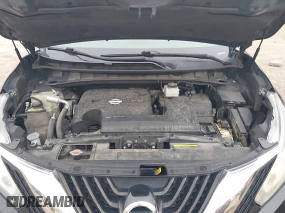 2017 Nissan Murano S z VIN 5N1AZ2MG0HN110263, wystawiony jako IAAI lot #43266622 z przebiegiem 203 485 mil mil oraz . Historia ofert i sprzedaży dostępna na DreamBid. Obrazek 10.