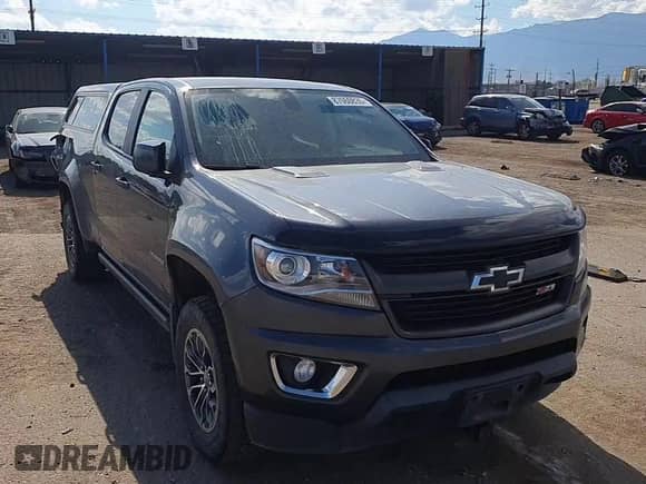 2016 Chevrolet Colorado 4WD Z71 z VIN 1GCGTDE37G1113626, wystawiony jako Copart lot #87060835 z przebiegiem 157 184 mil mil oraz Szkoda całkowita • Salvage title. Historia ofert i sprzedaży dostępna na DreamBid. Obrazek 13.