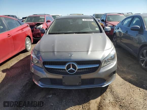 2018 Mercedes-Benz CLA 250 with VIN WDDSJ4GB3JN666378, listed as a Copart auction lot 81969625 with 62,888 mi miles and Clean title. Bid and sale history available at DreamBid. Image 5.