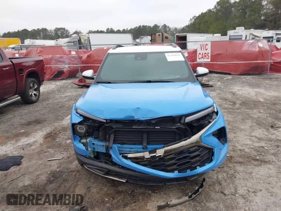 2024 Chevrolet TrailBlazer ACTIV with VIN KL79MVSL0RB199047, listed as a IAAI auction lot 41198810 with 12,434 mi miles and . Bid and sale history available at DreamBid. Image 12.