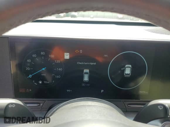 2024 Hyundai Kona Limited с VIN KM8HECA30RU155843, выставлен на аукционе Copart как лот 62017285 с пробегом 7 979 миль миль и Списание • Salvage title. История ставок и продаж доступна на DreamBid. Изображение 9.