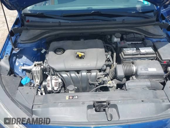 2019 Hyundai Elantra Value Edition z VIN 5NPD84LF8KH448283, wystawiony jako IAAI lot #42551612 z przebiegiem 99 577 mil mil oraz . Historia ofert i sprzedaży dostępna na DreamBid. Obrazek 10.