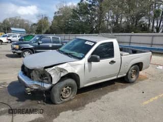 2004 Chevrolet Colorado Z85 with VIN 1GCCS148548196456, listed as a Copart auction lot 49216355 with 154,044 mi miles and Salvage title. Bid and sale history available at DreamBid. Image 1.