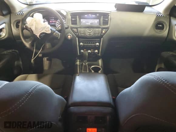 2020 Nissan Pathfinder S with VIN 5N1DR2AM1LC646196, listed as a Copart auction lot 69020915 with 89,026 mi miles and Salvage title. Bid and sale history available at DreamBid. Image 8.