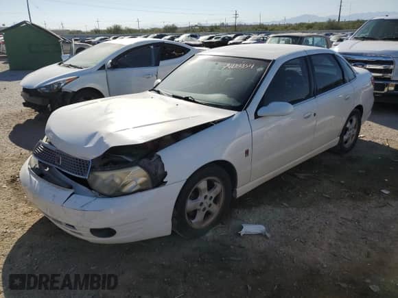 2003 Saturn LS with VIN 1G8JW54RX3Y531070, listed as a Copart auction lot 74133354 with 81,404 mi miles and Salvage title. Bid and sale history available at DreamBid. Image 1.