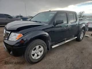 2013 Nissan Frontier SV with VIN 1N6AD0EV6DN711253, listed as a Copart auction lot 82277155 with 122,323 mi miles and Salvage title. Bid and sale history available at DreamBid. Image 1.