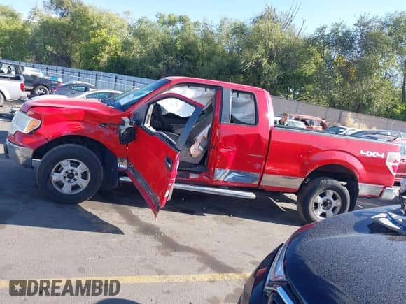2009 Ford F-150 STX with VIN 1FTRX14889FB04027, listed as a IAAI auction lot 43216742 with 367,565 mi miles and . Bid and sale history available at DreamBid. Image 13.