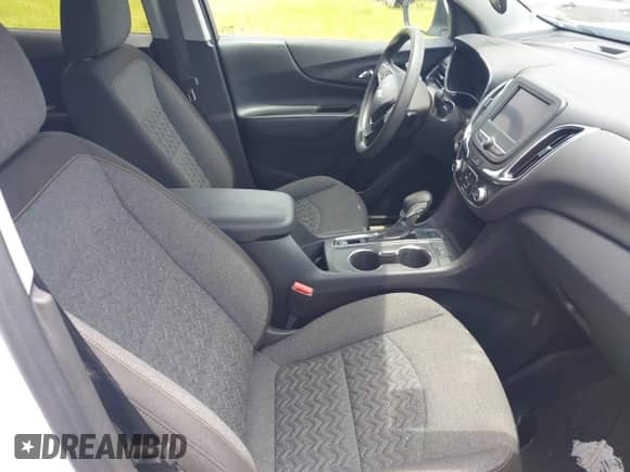 2023 Chevrolet Equinox LT with VIN 3GNAXTEG7PS202223, listed as a IAAI auction lot 42471288 with Not provided miles and . Bid and sale history available at DreamBid. Image 5.