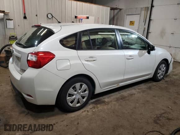 2015 Subaru Impreza 2.0i с VIN JF1GPAA63FG202825, выставлен на аукционе Copart как лот 44026325 с пробегом 136 477 миль миль и Списание • Salvage title. История ставок и продаж доступна на DreamBid. Изображение 3.