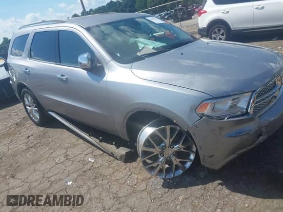 2017 Dodge Durango SXT with VIN 1C4RDHAG7HC672184, listed as a IAAI auction lot 42859841 with 104,270 mi miles and . Bid and sale history available at DreamBid. Image 1.
