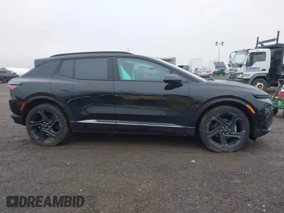 2024 Chevrolet Equinox EV RS с VIN 3GN7DNRP9RS204454, выставлен на аукционе IAAI как лот 42152539 с пробегом 10 357 миль миль и . История ставок и продаж доступна на DreamBid. Изображение 13.