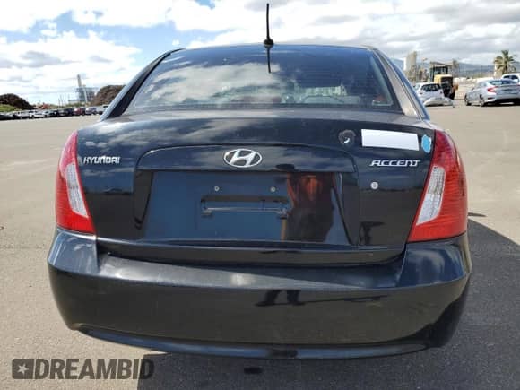 2010 Hyundai Accent GLS с VIN KMHCN4AC5AU465426, выставлен на аукционе Copart как лот 63150684 с пробегом 117 486 миль миль и Списание • Salvage title. История ставок и продаж доступна на DreamBid. Изображение 6.