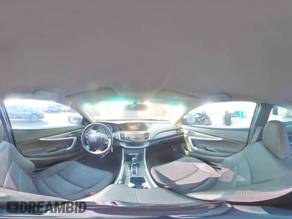 2014 Honda Accord LX-S with VIN 1HGCT1B37EA010450, listed as a Copart auction lot 60471715 with 112,005 mi miles and Salvage title. Bid and sale history available at DreamBid. Image 14.