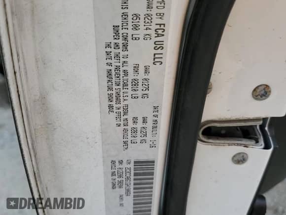 2016 Chrysler 300 S с VIN 2C3CCABG1GH190664, выставлен на аукционе Copart как лот 59777355 с пробегом 151 452 миль миль и Списание • Salvage title. История ставок и продаж доступна на DreamBid. Изображение 12.