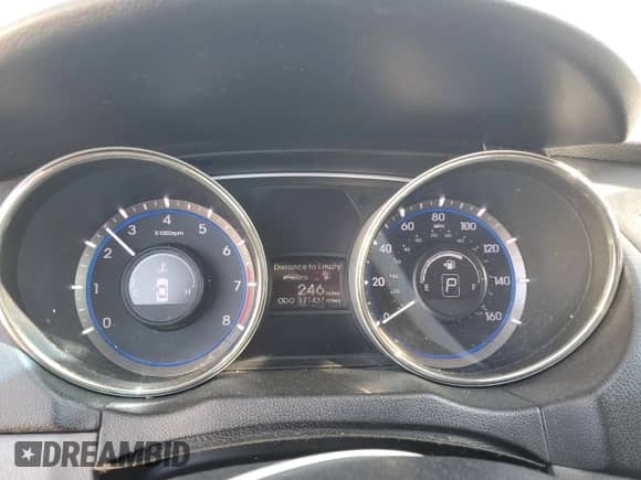 2013 Hyundai Sonata GLS z VIN 5NPEB4AC9DH549625, wystawiony jako Copart lot #85685555 z przebiegiem 171 437 mil mil oraz Szkoda całkowita • Salvage title. Historia ofert i sprzedaży dostępna na DreamBid. Obrazek 9.