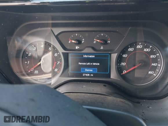 2023 Chevrolet Camaro 1LT with VIN 1G1FB3DX0P0155941, listed as a IAAI auction lot 41270283 with 27,406 mi miles and . Bid and sale history available at DreamBid. Image 7.