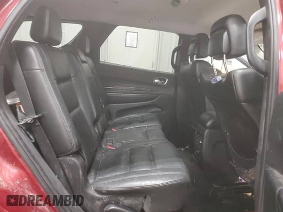 2013 Dodge Durango Crew with VIN 1C4RDJDG4DC660037, listed as a Copart auction lot 87818265 with Not provided miles and Salvage title. Bid and sale history available at DreamBid. Image 11.