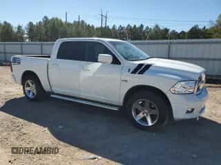 2010 Dodge 1500 SLT with VIN 1D7RB1CT3AS109349, listed as a Copart auction lot 82490655 with 255,407 mi miles and Salvage title. Bid and sale history available at DreamBid. Image 4.