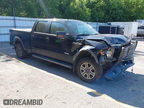 2011 Ford F-150 XLT z VIN 1FTFW1ET1BFC15033, wystawiony jako IAAI lot #42585228 z przebiegiem 154 575 mil mil oraz . Historia ofert i sprzedaży dostępna na DreamBid. Obrazek 1.