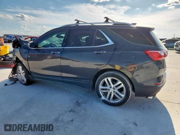 2018 Chevrolet Equinox Premier z VIN 2GNAXNEX1J6144093, wystawiony jako Copart lot #68386825 z przebiegiem 115 967 mil mil oraz Szkoda całkowita • Salvage title. Historia ofert i sprzedaży dostępna na DreamBid. Obrazek 2.