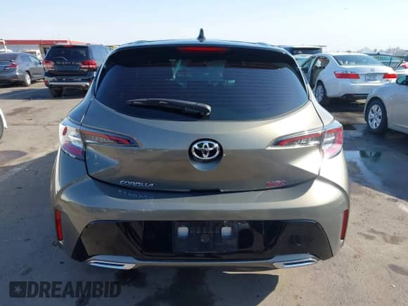 2020 Toyota Corolla XSE с VIN JTNC4RBE2L3093312, выставлен на аукционе IAAI как лот 42370673 с пробегом 19 359 миль миль и . История ставок и продаж доступна на DreamBid. Изображение 16.