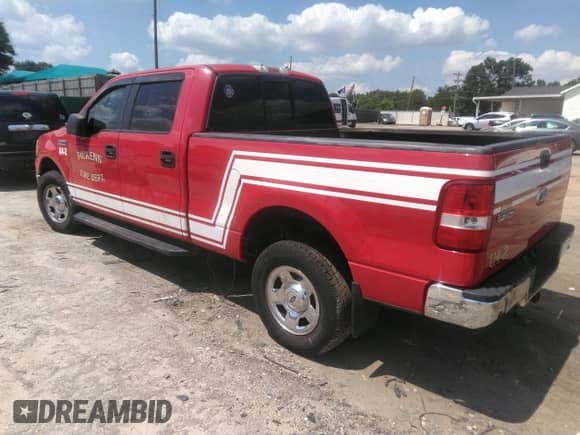 2006 Ford F-150 XLT with VIN 1FTPW14V46KC21249, listed as a IAAI auction lot 42811365 with 132,871 mi miles and . Bid and sale history available at DreamBid. Image 3.