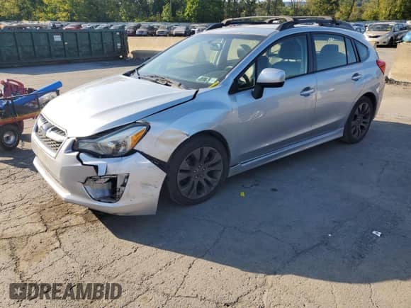 2012 Subaru Impreza Special Sports Limited z VIN JF1GPAR6XCH232561, wystawiony jako Copart lot #72051545 z przebiegiem 140 520 mil mil oraz Szkoda całkowita • Salvage title. Historia ofert i sprzedaży dostępna na DreamBid. Obrazek 1.