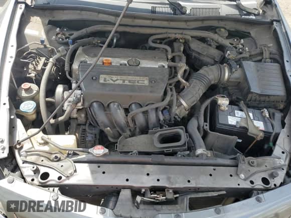 2008 Honda Accord EX z VIN 1HGCS12708A028301, wystawiony jako Copart lot #71157275 z przebiegiem 182 329 mil mil oraz Szkoda całkowita • Salvage title. Historia ofert i sprzedaży dostępna na DreamBid. Obrazek 11.