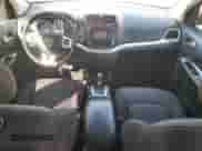 2015 Dodge Journey SE with VIN 3C4PDCAB2FT516876, listed as a Copart auction lot 84073205 with 154,462 mi miles and Salvage title. Bid and sale history available at DreamBid. Image 8.