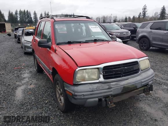 2003 Chevrolet Tracker с VIN 2CNBJ134336937796, выставлен на аукционе IAAI как лот 42396138 с пробегом 256 021 миль миль и . История ставок и продаж доступна на DreamBid. Изображение 1.