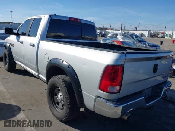 2016 Ram 1500 Outdoorsman with VIN 1C6RR7GT5GS370016, listed as a IAAI auction lot 41590266 with 139,067 mi miles and . Bid and sale history available at DreamBid. Image 3.