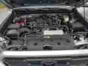 2024 Toyota Tacoma SR5 with VIN 3TYLB5JN8RT060119, listed as a Copart auction lot 83873505 with 25 mi miles and Salvage title. Bid and sale history available at DreamBid. Image 11.