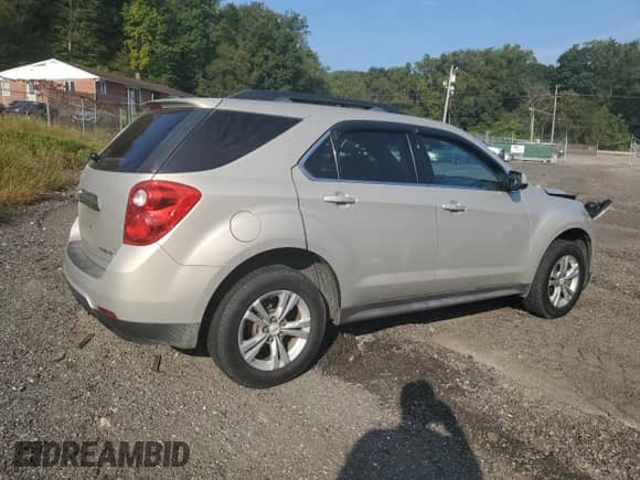 2012 Chevrolet Equinox 1LT with VIN 2GNALDEK6C6362480, listed as a Copart auction lot 83802935 with 113,340 mi miles and Salvage title. Bid and sale history available at DreamBid. Image 3.