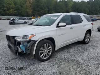 2020 Chevrolet Traverse High Country с VIN 1GNEVNKW4LJ210838, выставлен на аукционе Copart как лот 72960924 с пробегом 69 301 миль миль и Списание • Salvage title. История ставок и продаж доступна на DreamBid. Изображение 1.