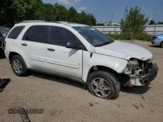 2006 Chevrolet Equinox LS с VIN 2CNDL13F166043062, выставлен на аукционе Copart как лот 67340724 с пробегом 347 119 миль миль и Списание • Salvage title. История ставок и продаж доступна на DreamBid. Изображение 4.