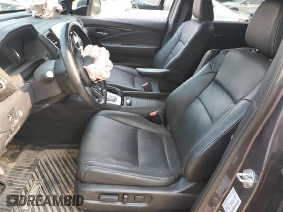 2021 Honda Passport Touring with VIN 5FNYF8H93MB502205, listed as a Copart auction lot 67579595 with Not provided miles and Salvage title. Bid and sale history available at DreamBid. Image 7.