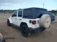 2023 Jeep Wrangler Sahara with VIN 1C4JJXP65PW555618, listed as a IAAI auction lot 43005963 with 29,146 mi miles and . Bid and sale history available at DreamBid. Image 3.